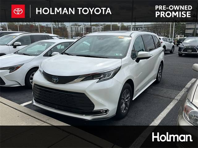 2021 Toyota Sienna XLE — Minivan — 82,512 mi — Mount Laurel, NJ