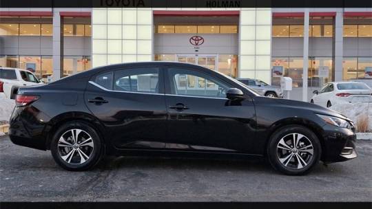 2021 Nissan Sentra SV — Sedan — 60,333 mi — Mount Laurel, NJ