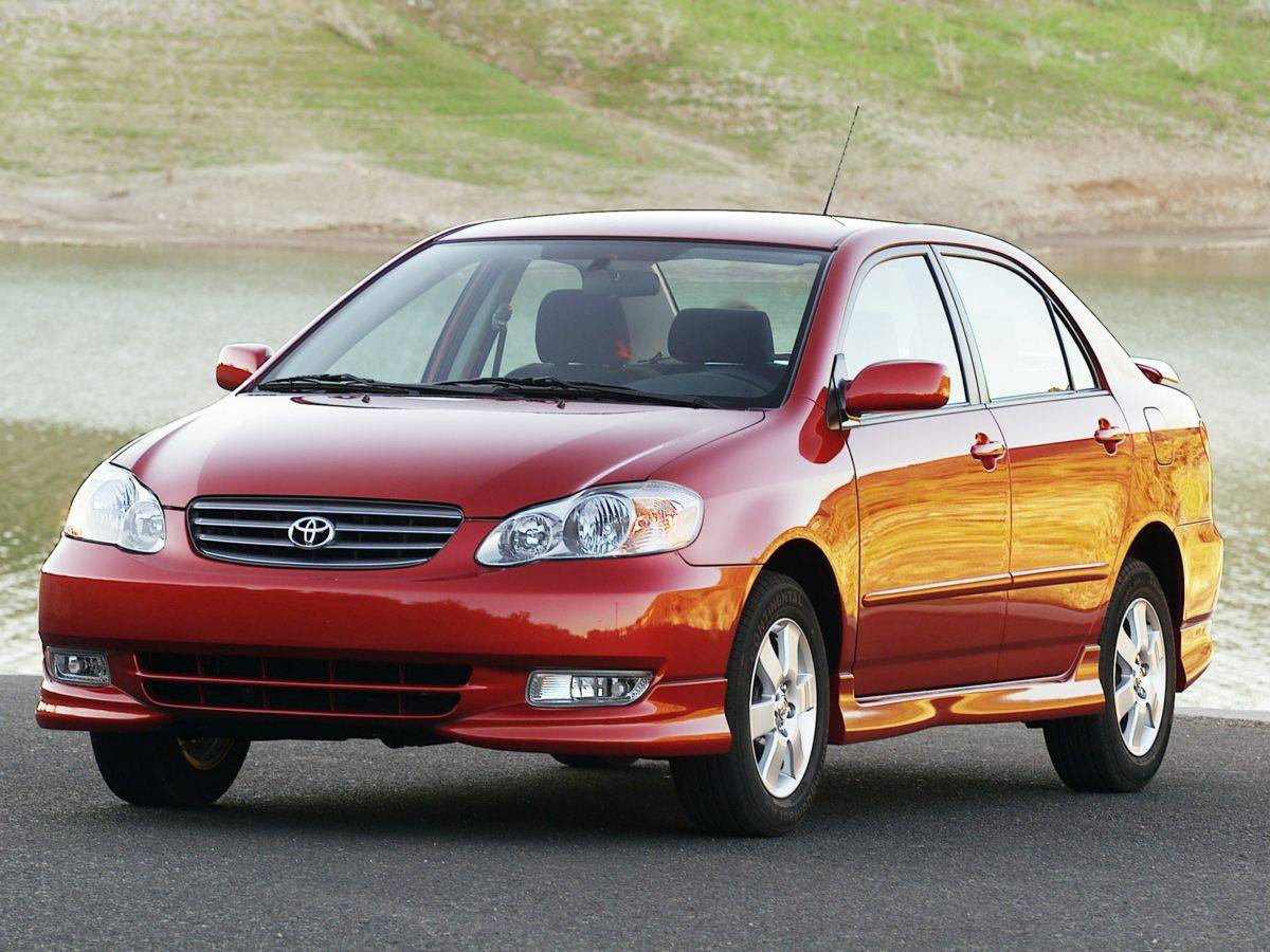2004 Toyota Corolla CE — Sedan — 156,370 mi — Mount Laurel, NJ