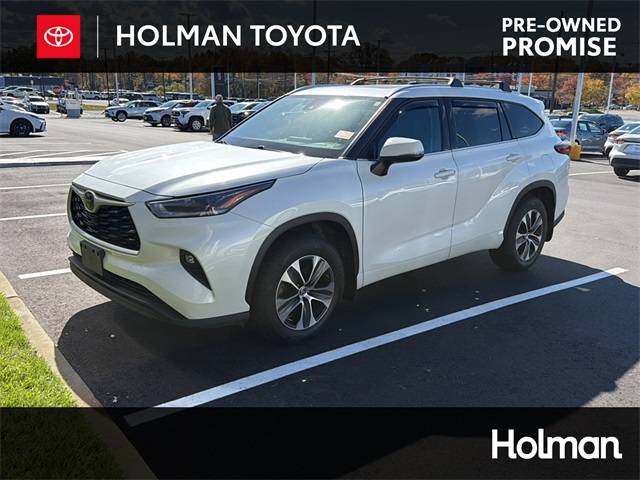 2021 Toyota Highlander XLE — SUV — 52,281 mi — Mount Laurel, NJ