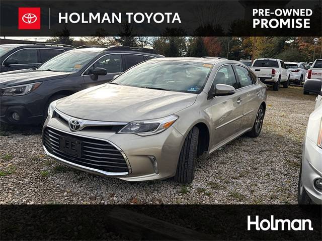 2016 Toyota Avalon XLE Plus — Sedan — 60,287 mi — Mount Laurel, NJ