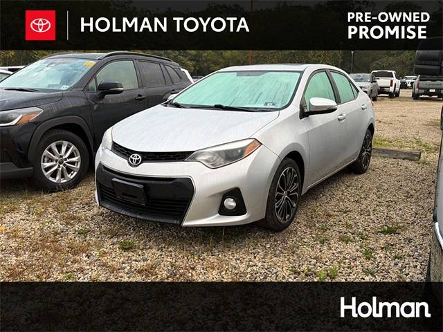 2015 Toyota Corolla S Premium — Sedan — 34,070 mi — Mount Laurel, NJ