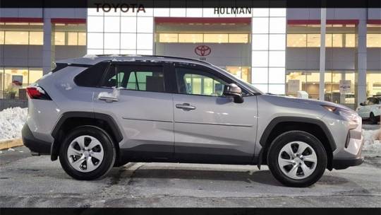 2021 Toyota RAV4 LE — SUV — 80,416 mi — Mount Laurel, NJ
