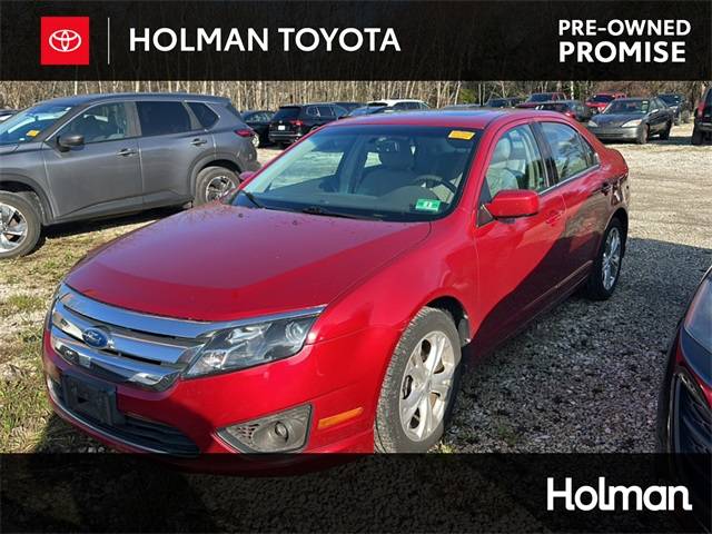 2012 Ford Fusion SE — Sedan — 125,557 mi — Mount Laurel, NJ