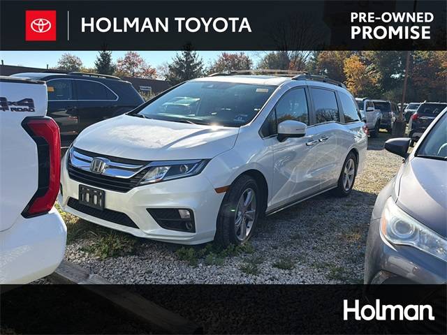 2019 Honda Odyssey EX-L — Minivan — 132,566 mi — Mount Laurel, NJ