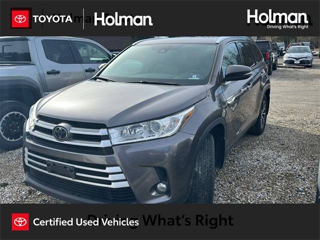 2019 Toyota Highlander XLE — SUV — 78,597 mi — Mount Laurel, NJ