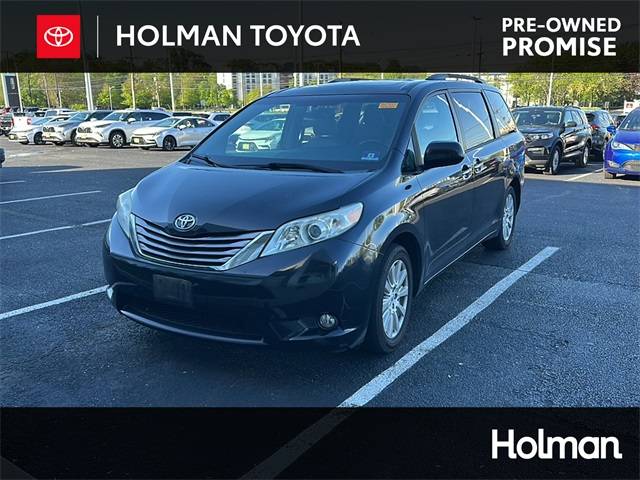 2015 Toyota Sienna Limited — Minivan — 96,233 mi — Mount Laurel, NJ