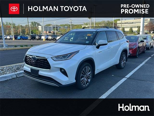 2021 Toyota Highlander Hybrid Platinum — SUV — 65,198 mi — Mount Laurel, NJ