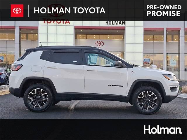 2020 Jeep Compass Trailhawk — SUV — 68,373 mi — Mount Laurel, NJ