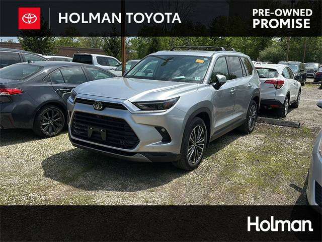 2024 Toyota Grand Highlander Platinum — SUV — 20,380 mi — Mount Laurel, NJ