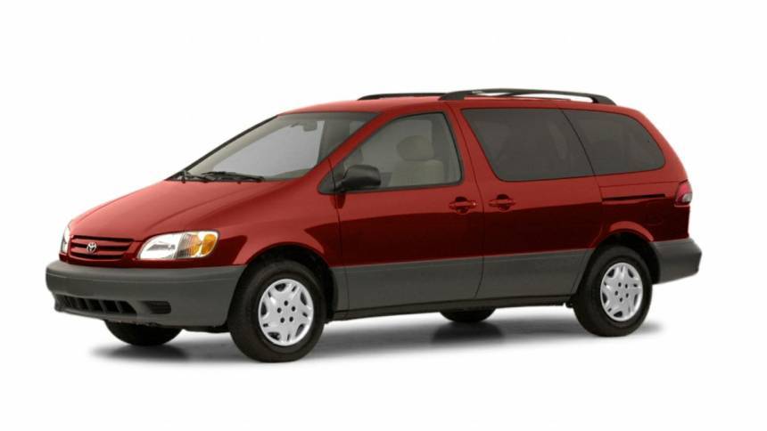 2002 Toyota Sienna CE — Minivan — 246,740 mi — Mount Laurel, NJ