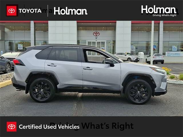 2022 Toyota RAV4 Hybrid XSE — SUV — 25,441 mi — Mount Laurel, NJ