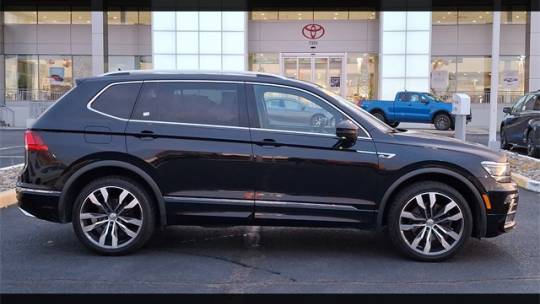 2020 Volkswagen Tiguan SEL Premium R-Line — SUV — 103,628 mi — Mount Laurel, NJ