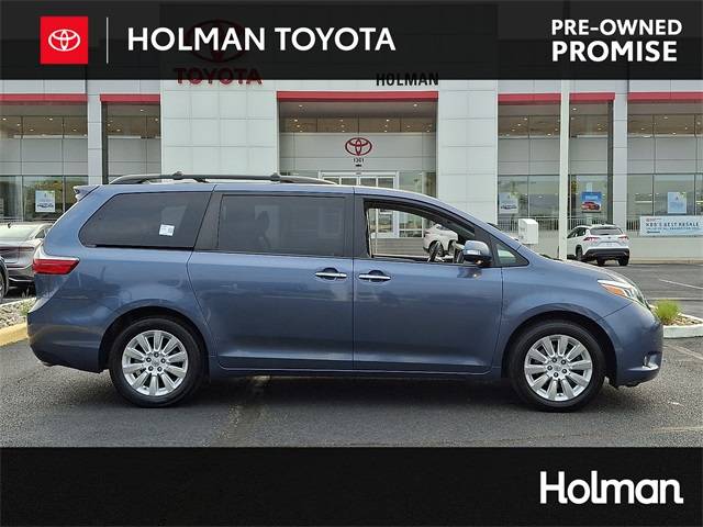 2015 Toyota Sienna Limited Premium — Minivan — 78,306 mi — Mount Laurel, NJ
