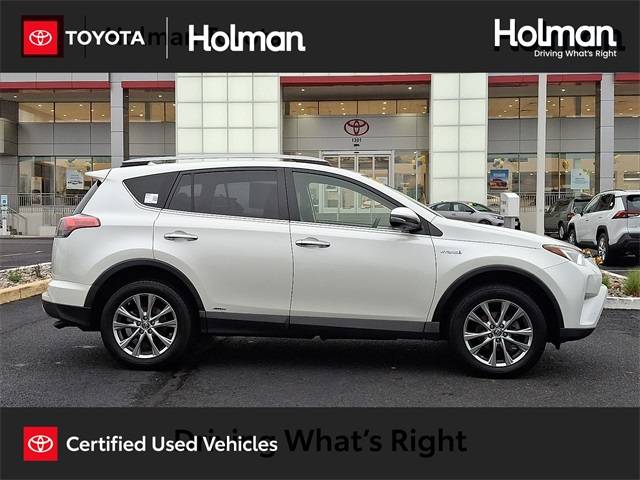 2017 Toyota RAV4 Hybrid Limited — SUV — 84,495 mi — Mount Laurel, NJ