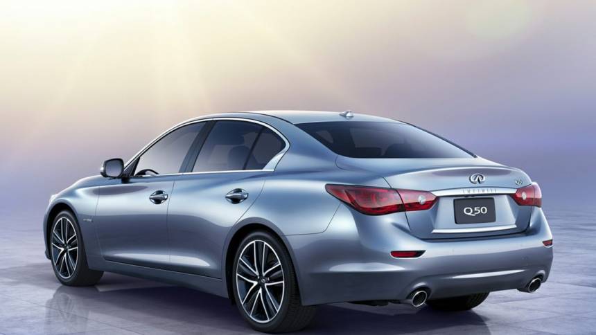 2014 INFINITI Q50 Hybrid Sport — Sedan — 107,854 mi — Mount Laurel, NJ