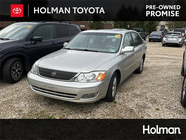 2000 Toyota Avalon XL — Sedan — 101,665 mi — Mount Laurel, NJ