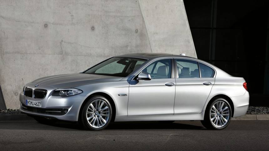 2012 BMW 5 Series 550i — Sedan — 121,940 mi — Mount Laurel, NJ