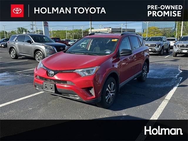 2017 Toyota RAV4 LE — SUV — 59,196 mi — Mount Laurel, NJ