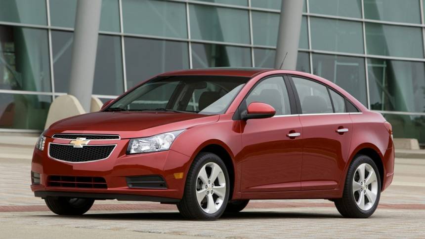 2014 Chevrolet Cruze 1LT — Sedan — 121,179 mi — Mount Laurel, NJ