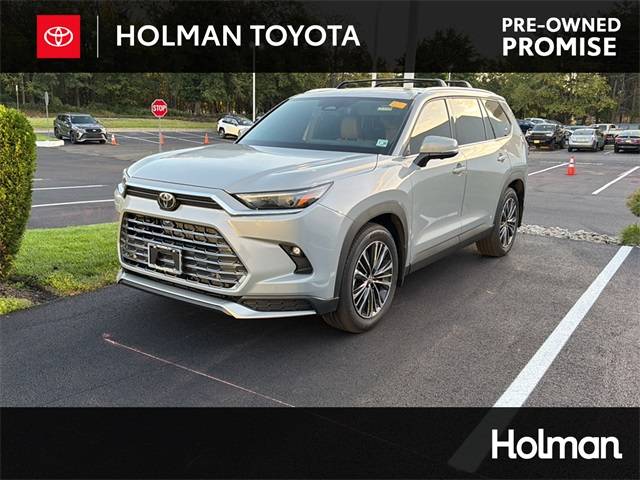 2025 Toyota Grand Highlander Hybrid MAX Platinum — SUV — 1,998 mi — Mount Laurel, NJ