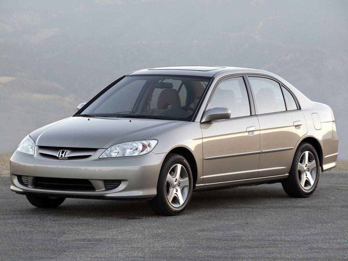 2005 Honda Civic EX — Sedan — 203,545 mi — Mount Laurel, NJ