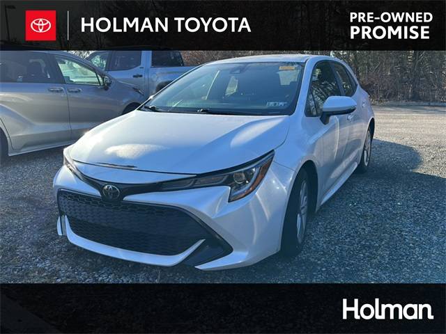 2021 Toyota Corolla Hatchback SE — Hatchback — 43,327 mi — Mount Laurel, NJ