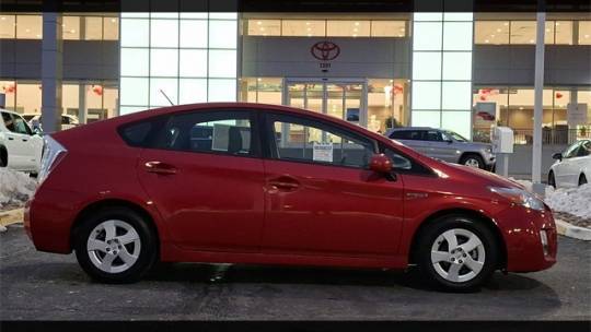 2011 Toyota Prius Three — Sedan — 113,474 mi — Mount Laurel, NJ