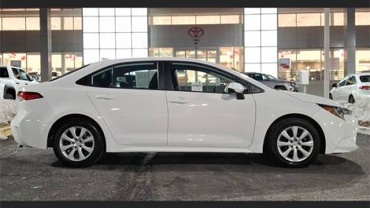 2021 Toyota Corolla LE — Sedan — 57,865 mi — Mount Laurel, NJ
