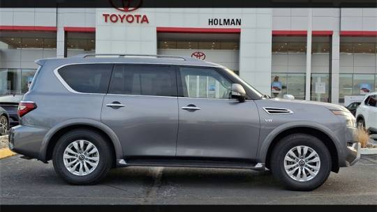 2022 Nissan Armada SV — SUV — 62,483 mi — Mount Laurel, NJ