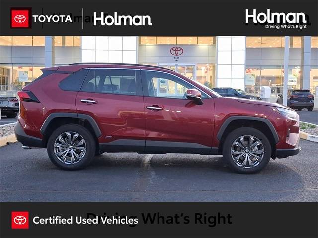 2024 Toyota RAV4 Hybrid Limited — SUV — 12,209 mi — Mount Laurel, NJ