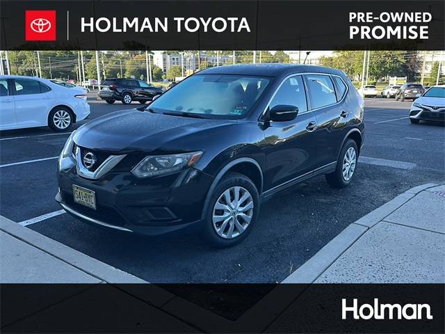 2016 Nissan Rogue S