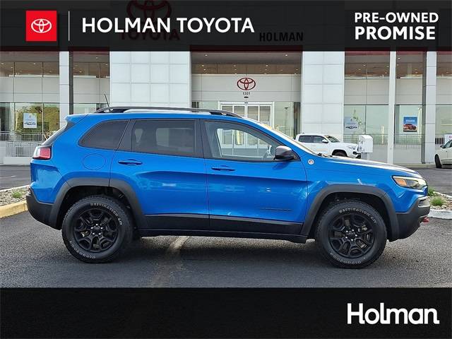 2021 Jeep Cherokee Trailhawk — SUV — 42,995 mi — Mount Laurel, NJ
