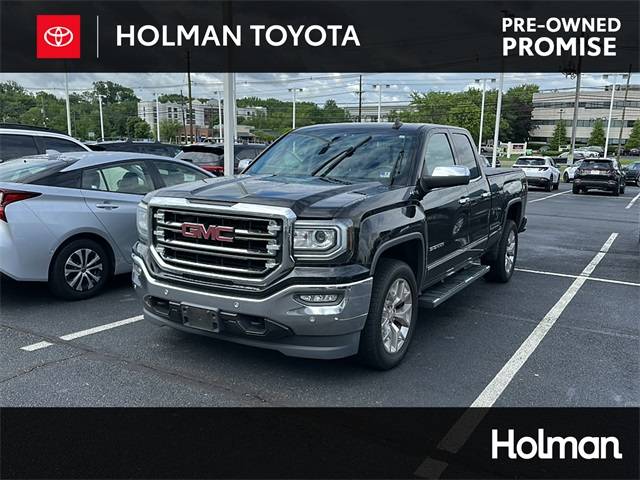 2017 GMC Sierra 1500 SLT — Pickup Truck — 134,434 mi — Mount Laurel, NJ