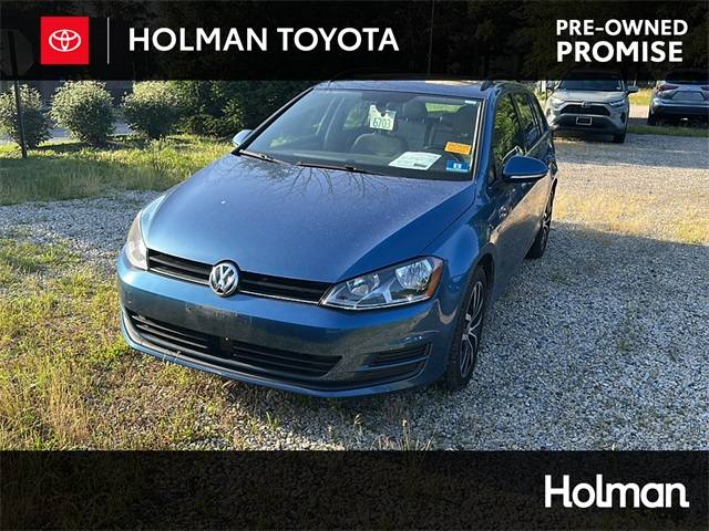 2016 Volkswagen Golf TSI Limited Edition — Wagon — 84,680 mi — Mount Laurel, NJ