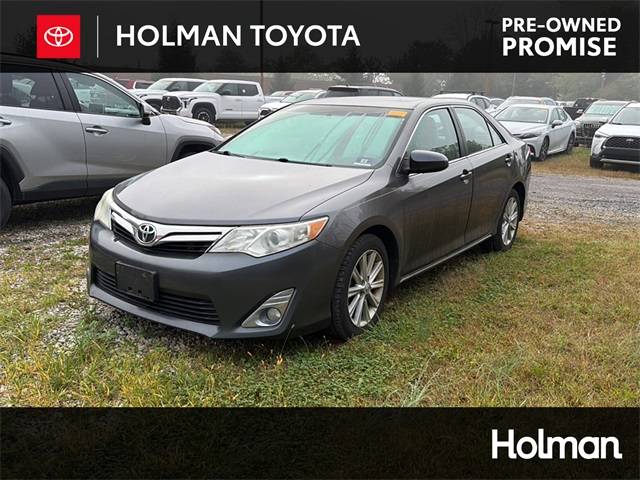 2013 Toyota Camry XLE