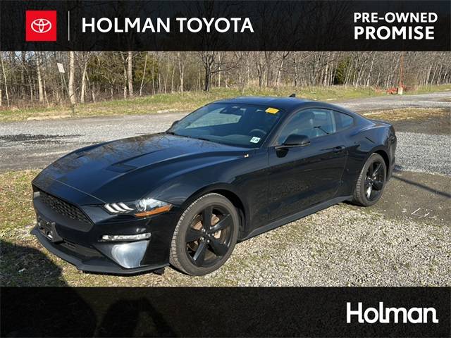 2021 Ford Mustang EcoBoost Premium — Coupe — 48,643 mi — Mount Laurel, NJ