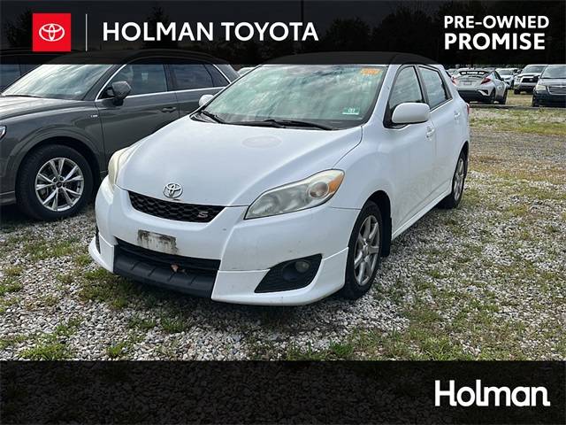 2009 Toyota Matrix S
