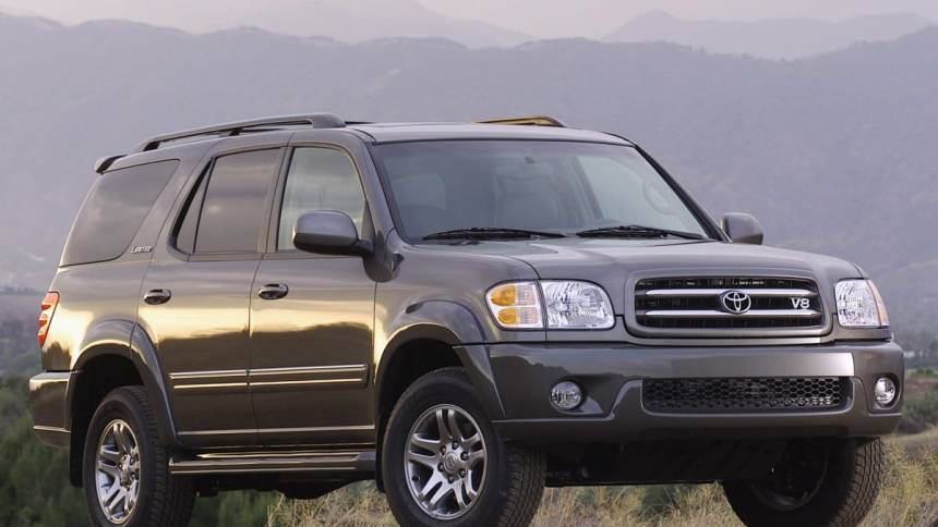 2004 Toyota Sequoia Limited — SUV — 227,303 mi — Mount Laurel, NJ