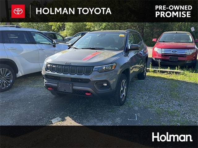 2022 Jeep Compass Trailhawk — SUV — 51,397 mi — Mount Laurel, NJ