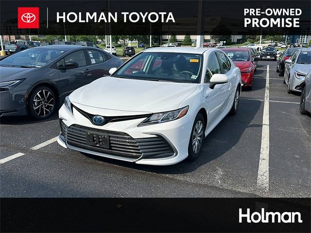 2021 Toyota Camry Hybrid LE — Sedan — 25,271 mi — Mount Laurel, NJ