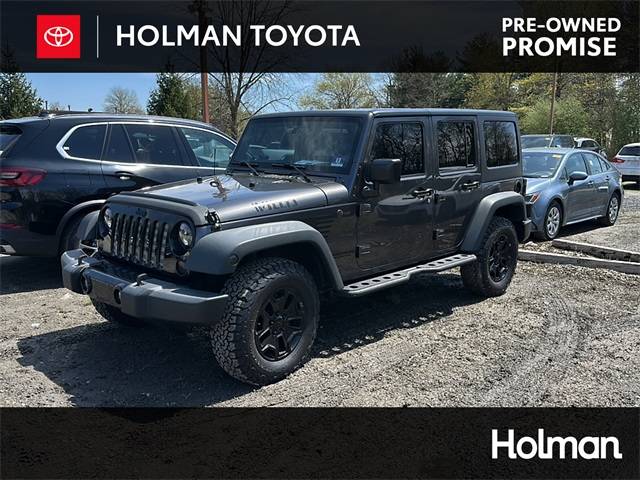2017 Jeep Wrangler Willys Wheeler — SUV — 70,584 mi — Mount Laurel, NJ