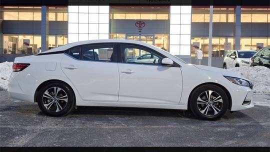 2021 Nissan Sentra SV — Sedan — 50,970 mi — Mount Laurel, NJ