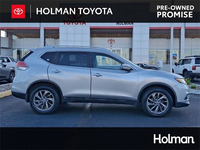 2016 Nissan Rogue SL — SUV — 97,122 mi — Mount Laurel, NJ