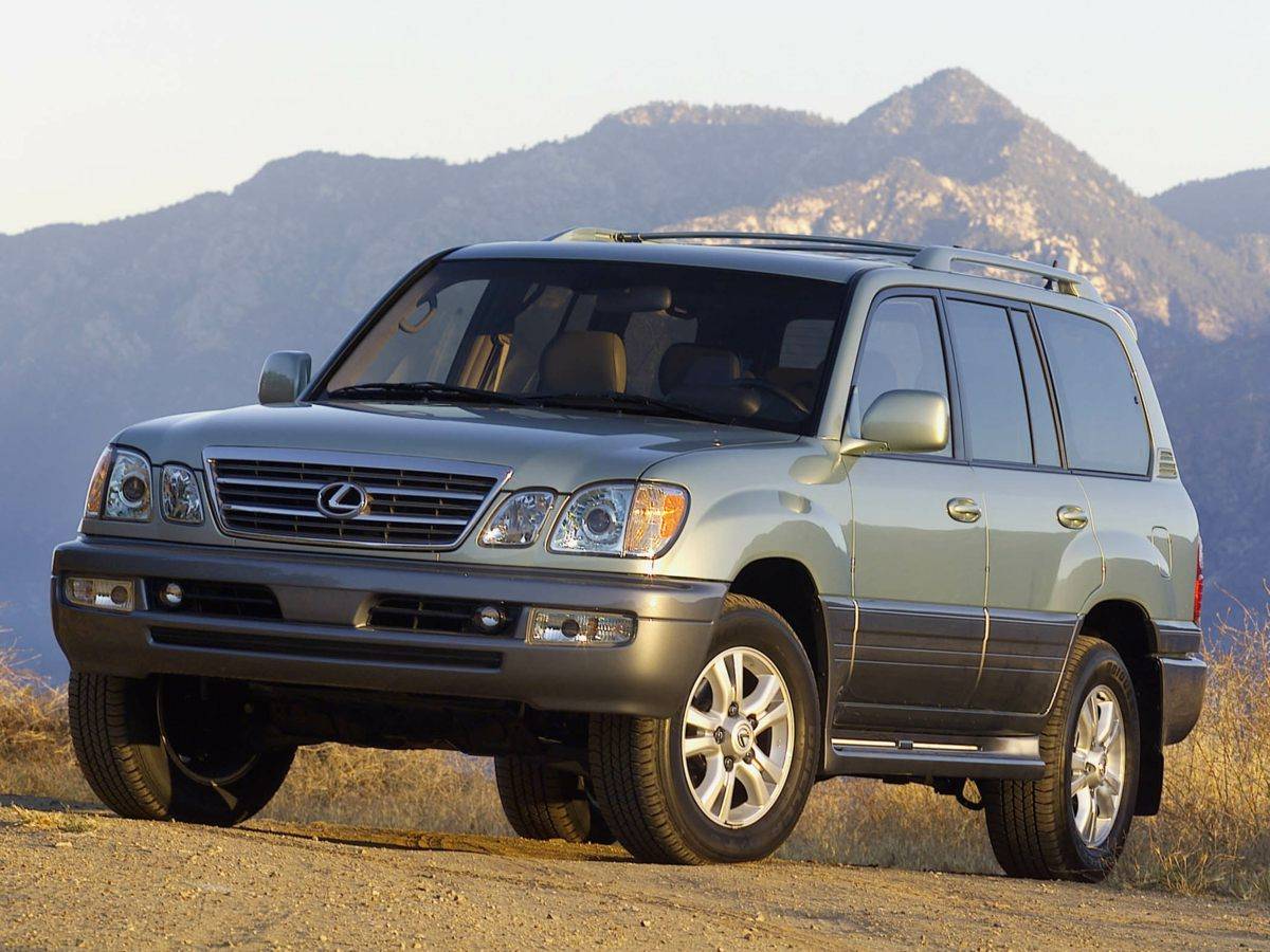 2006 Lexus LX LX 470 — SUV — 166,820 mi — Mount Laurel, NJ
