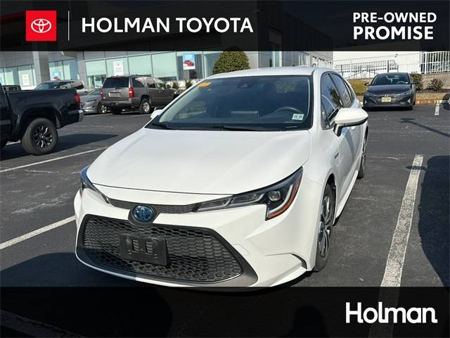 2020 Toyota Corolla Hybrid LE — Sedan — 51,052 mi — Mount Laurel, NJ