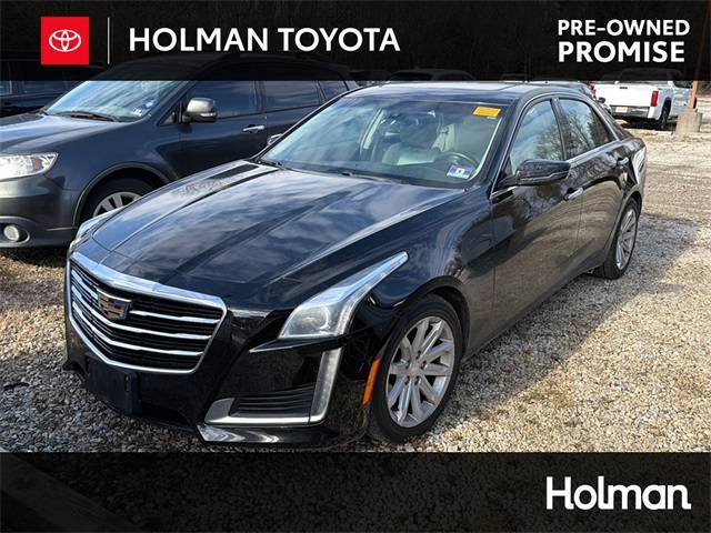 2016 Cadillac CTS 2.0T