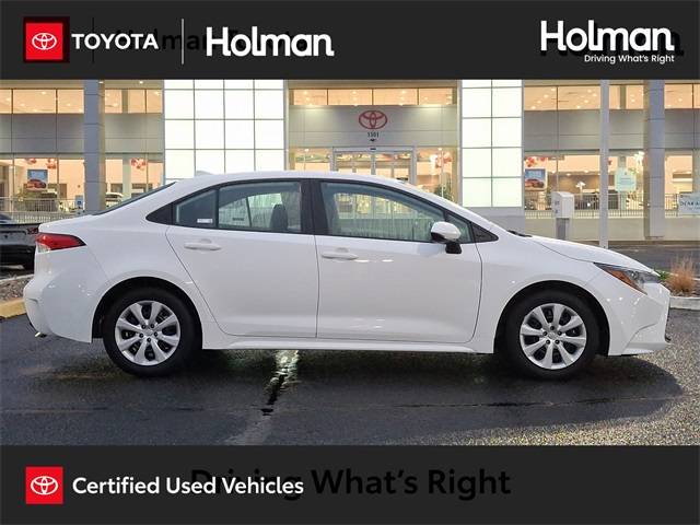 2023 Toyota Corolla LE — Sedan — 12,114 mi — Mount Laurel, NJ
