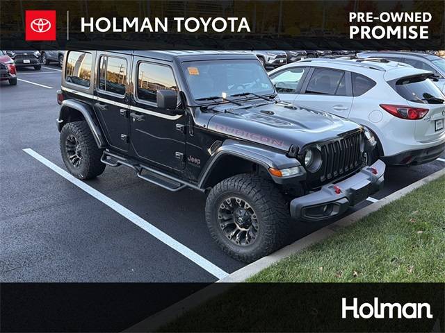2018 Jeep Wrangler Rubicon — SUV — 39,831 mi — Mount Laurel, NJ
