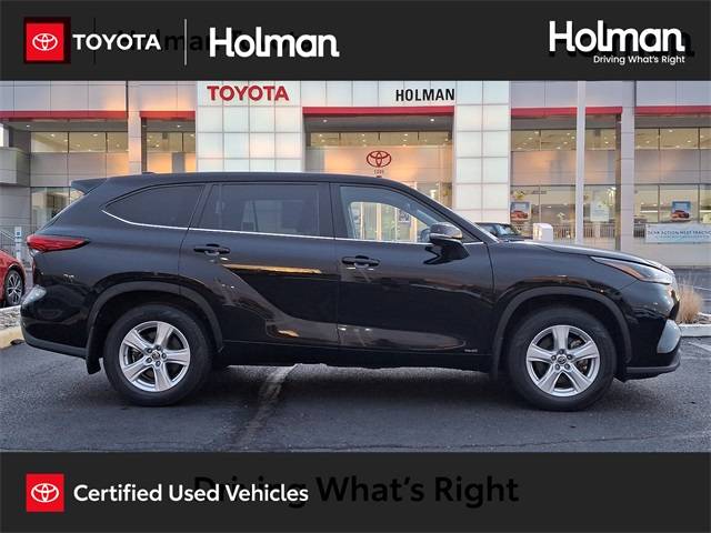 2023 Toyota Highlander Hybrid LE — SUV — 37,969 mi — Mount Laurel, NJ